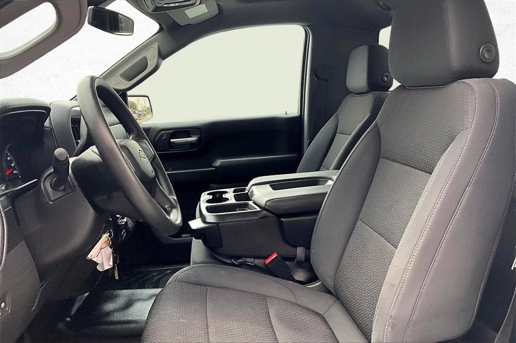 Used 2021 Chevrolet Silverado 1500 W/T w/ WT Value Package image 21