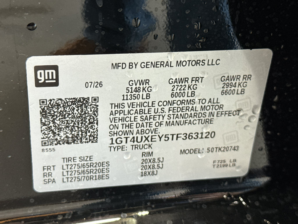 New 2026 GMC Sierra 2500 Denali Ultimate AWD/4WD image 49