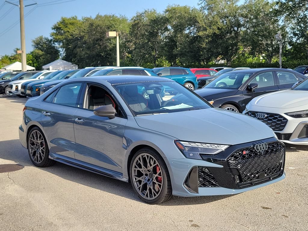 New 2026 Audi RS 3