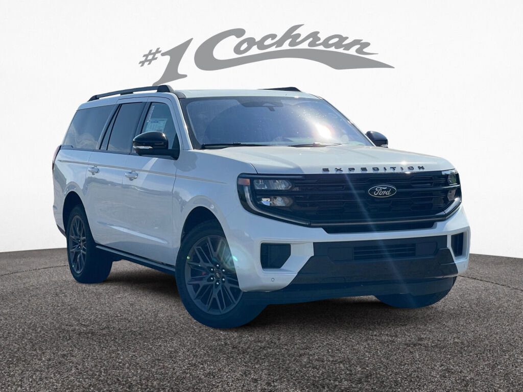 New 2025 Ford Expedition Max Platinum