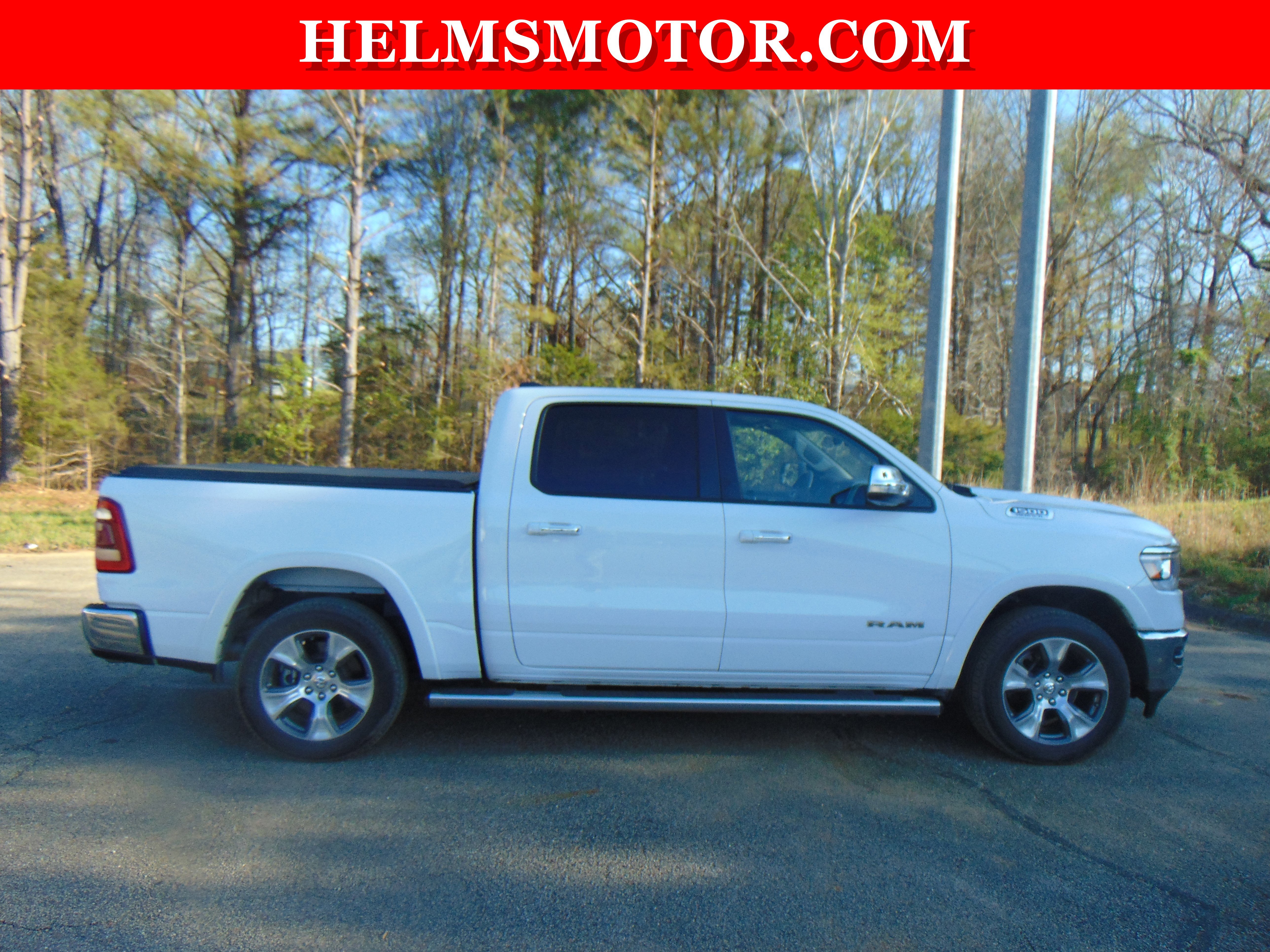 Used 2020 RAM 1500 Laramie image 8