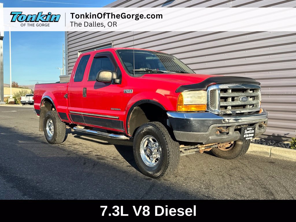 Used 1999 Ford F250 4x4 SuperCab Super Duty image 1