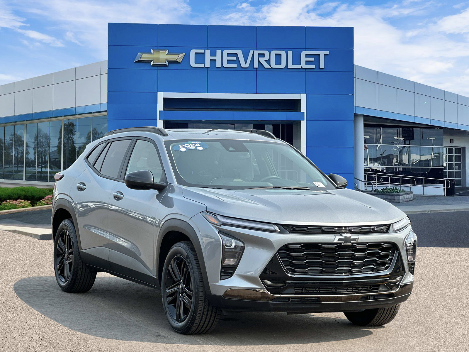 Certified 2024 Chevrolet Trax ACTIV w/ Sunroof Package FWD image 6