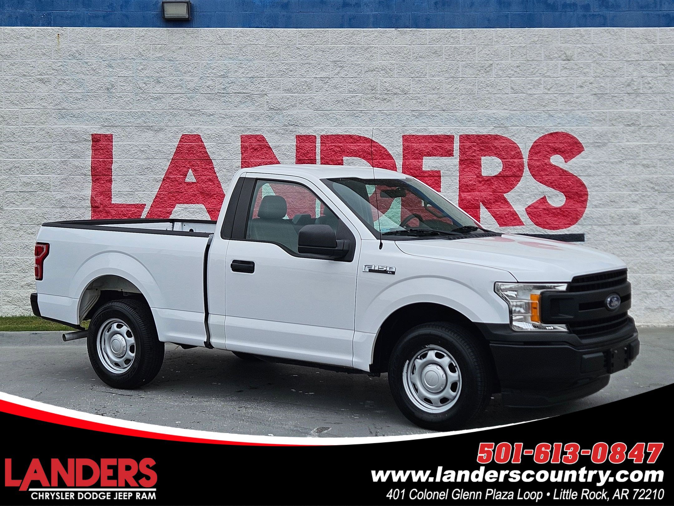 Used 2018 Ford F150 XL RWD image 1