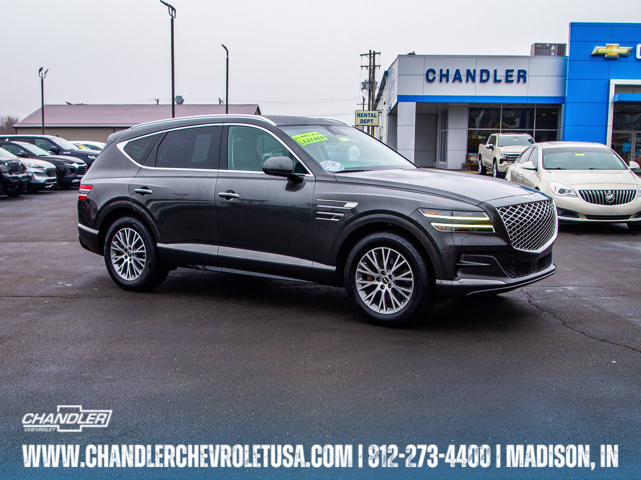 Used 2024 Genesis GV80 2.5T AWD/4WD image 1