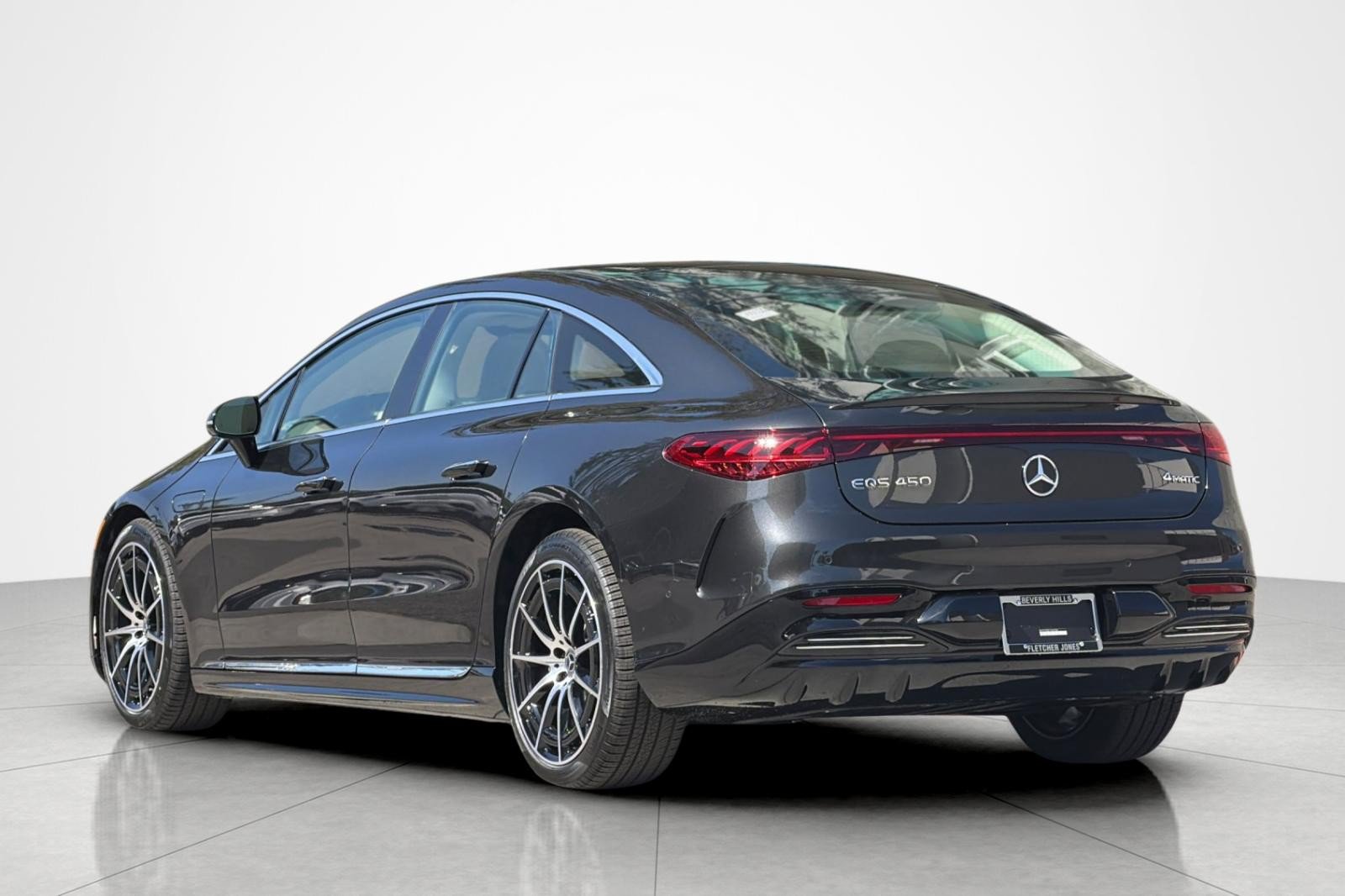 New 2026 Mercedes-Benz EQS 450+ 4MATIC Sedan image 3