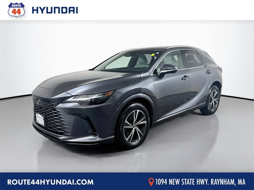 Used 2024 Lexus RX 350h w/ Cold Area Package