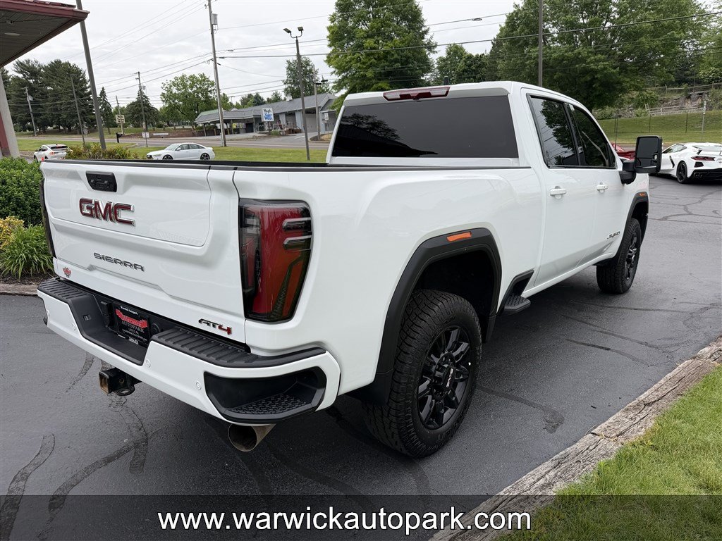 Used 2025 GMC Sierra 2500 AT4 AWD/4WD image 19