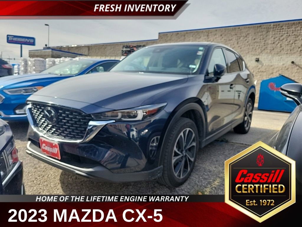 Used 2023 MAZDA CX-5 AWD 2.5 S w/ Premium Plus Pkg