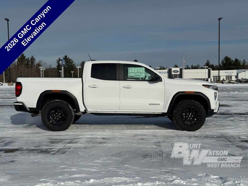 New 2026 GMC Canyon Elevation w/ Convenience Package image 7
