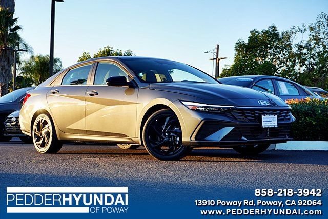 New 2026 Hyundai Elantra Sport FWD image 1