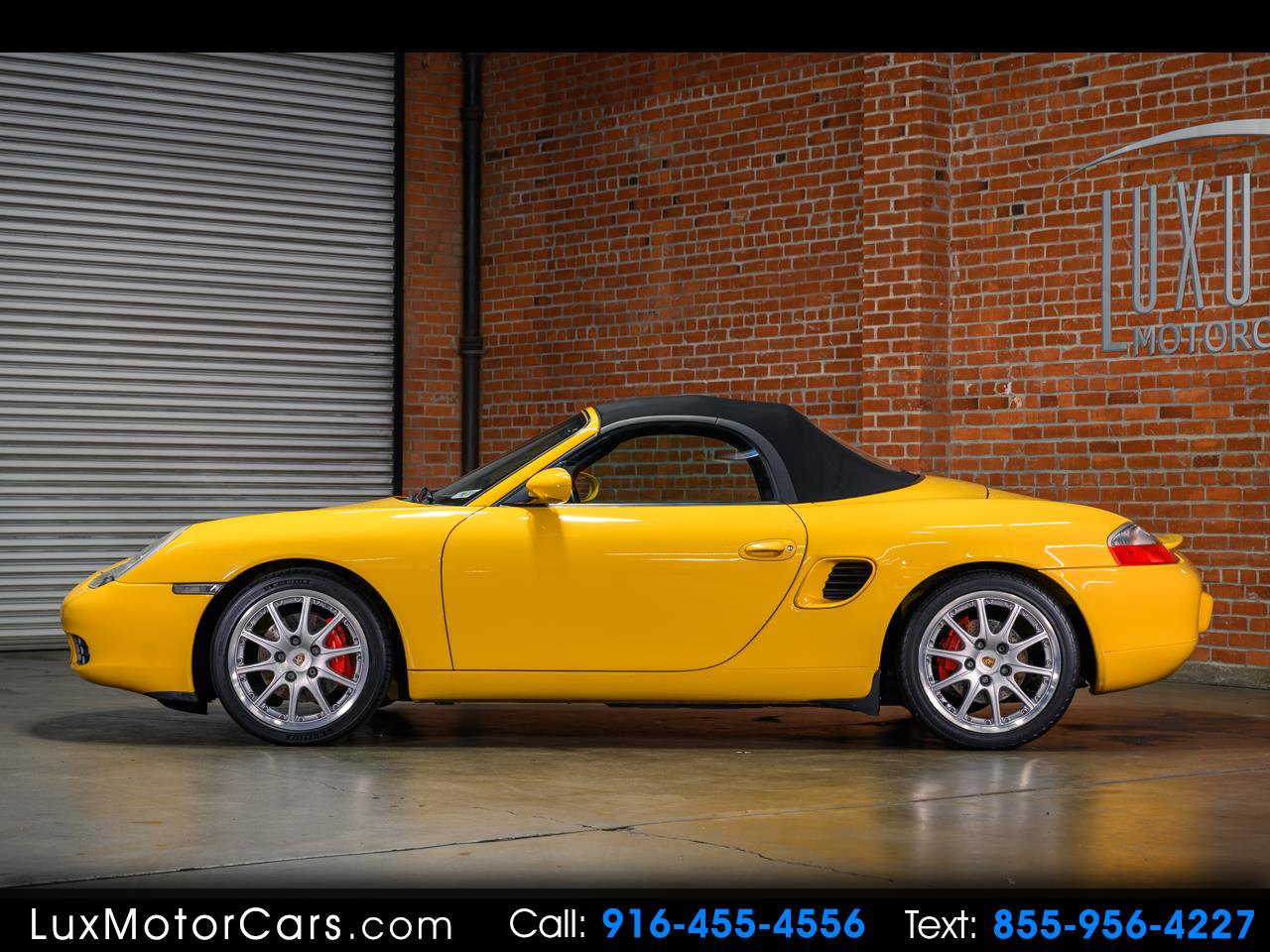Used 2000 Porsche Boxster S