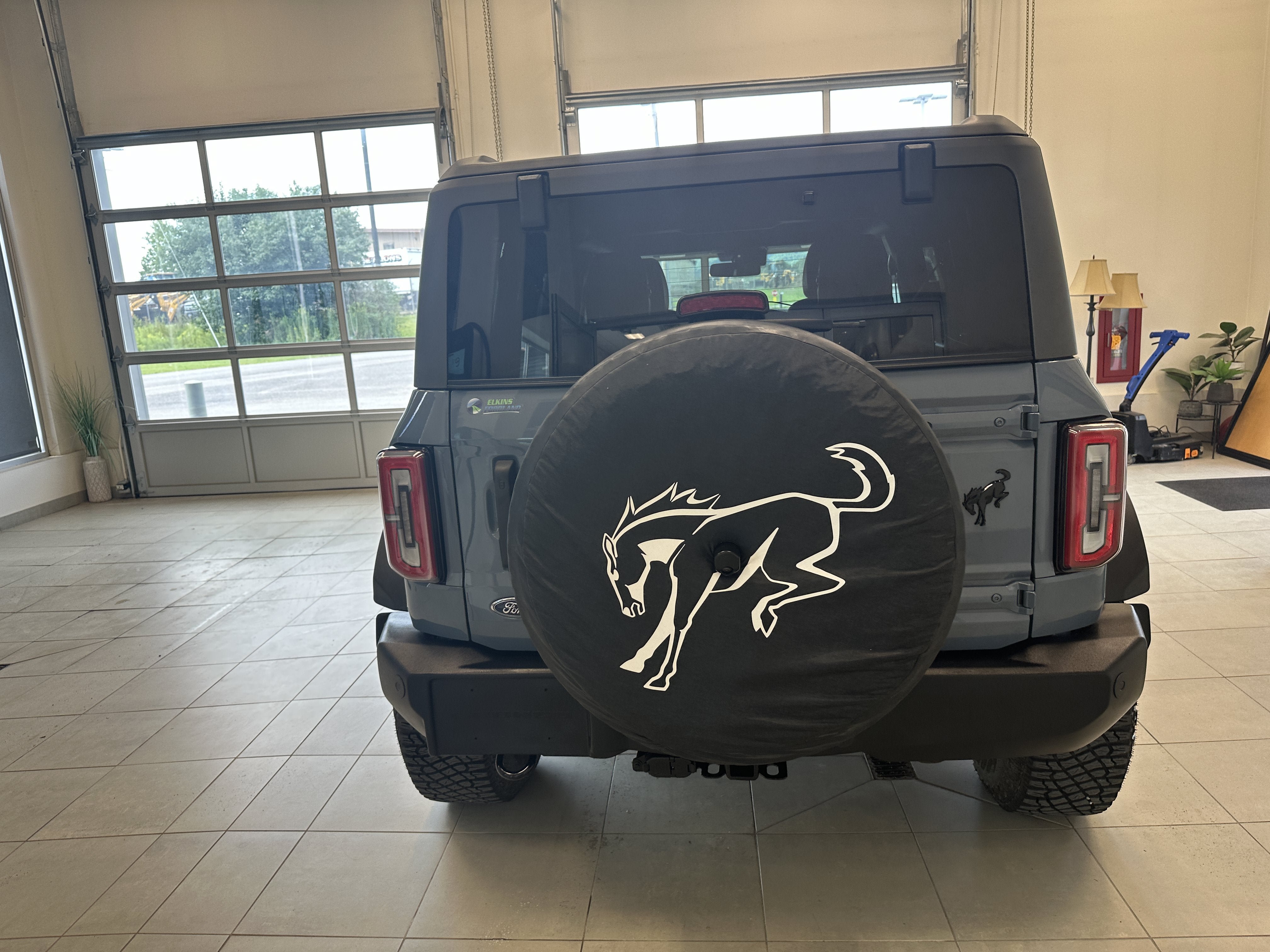 Used 2023 Ford Bronco Wildtrak AWD/4WD image 8