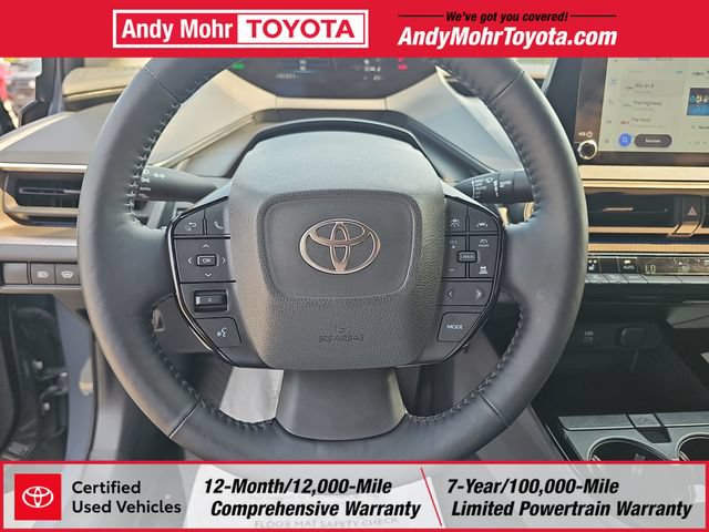 Certified 2026 Toyota Prius XLE AWD/4WD image 15