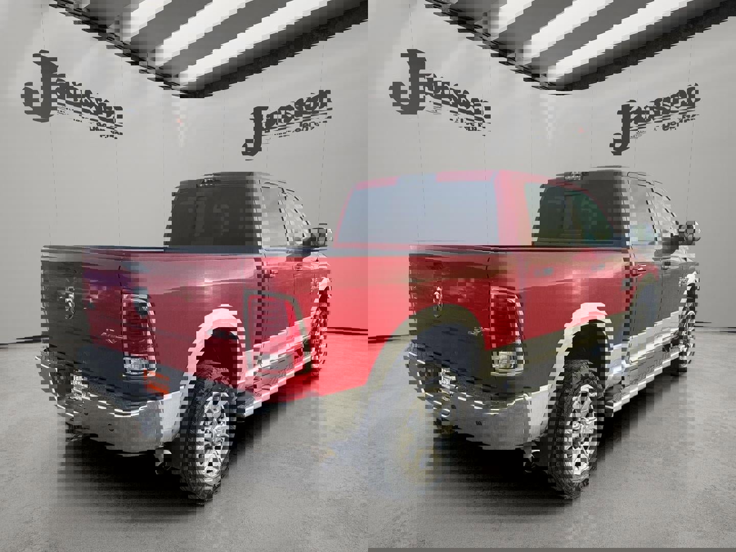 Used 2014 RAM 2500 Laramie image 4