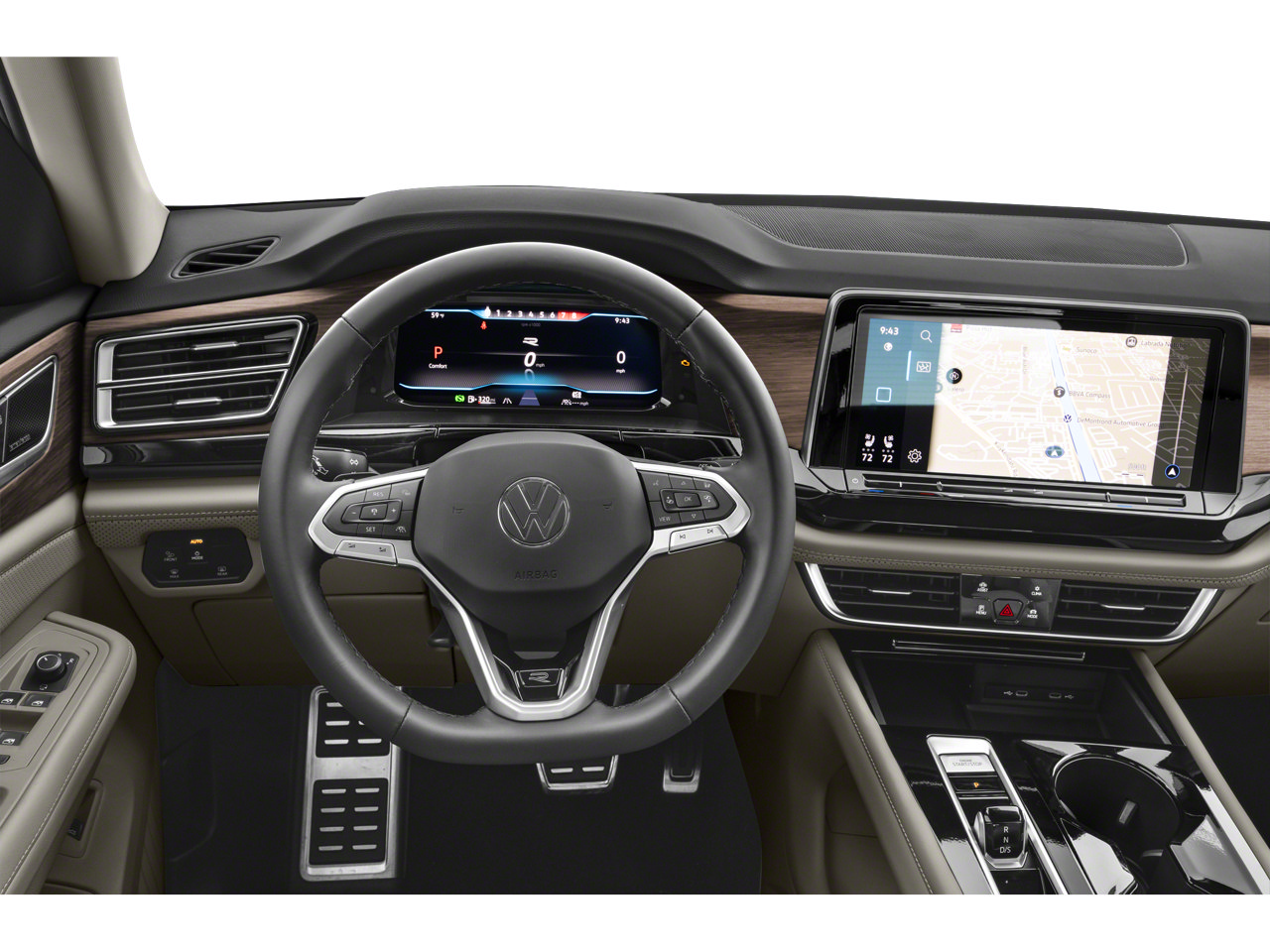 New 2026 Volkswagen Atlas SEL Premium R-Line AWD/4WD image 4