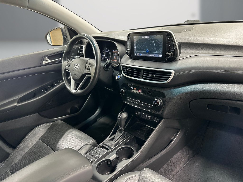 Used 2021 Hyundai Tucson Ultimate w/ Cargo Package FWD image 17