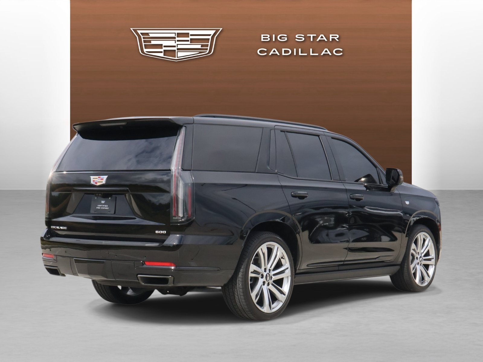 Certified 2026 Cadillac Escalade Sport w/ Touring Package AWD/4WD image 5