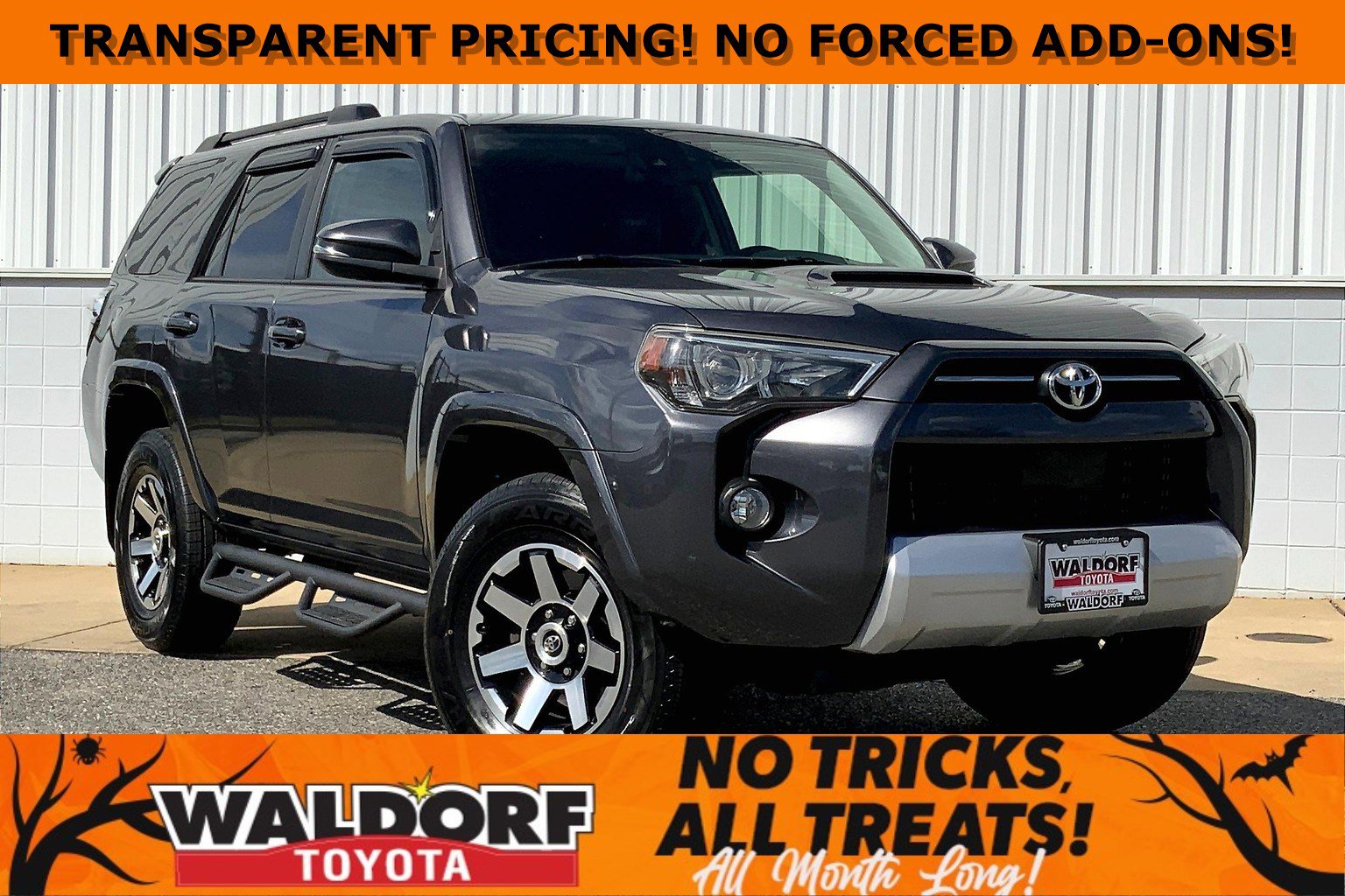 Used 2020 Toyota 4Runner TRD Off-Road Premium