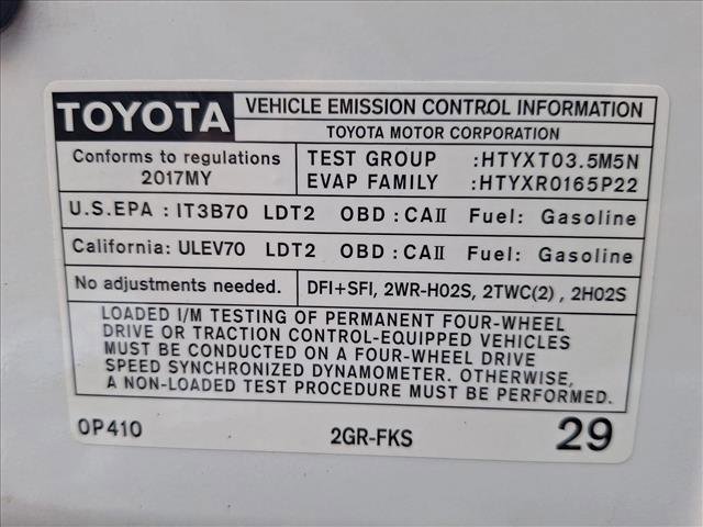 Used 2017 Toyota Tacoma TRD Sport w/ Tow Package image 22