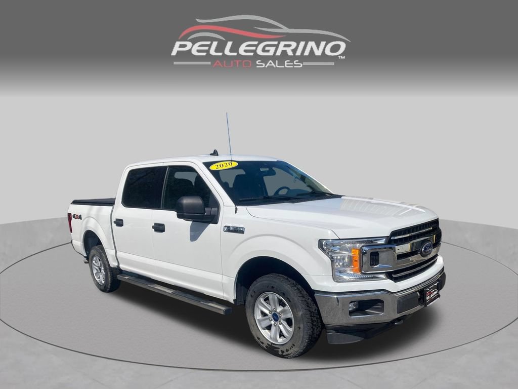 Used 2020 Ford F150 XLT w/ Trailer Tow Package AWD/4WD image 9