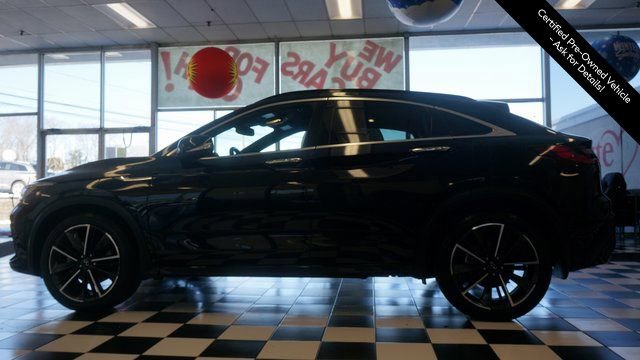 Certified 2023 INFINITI QX55 Essential image 5