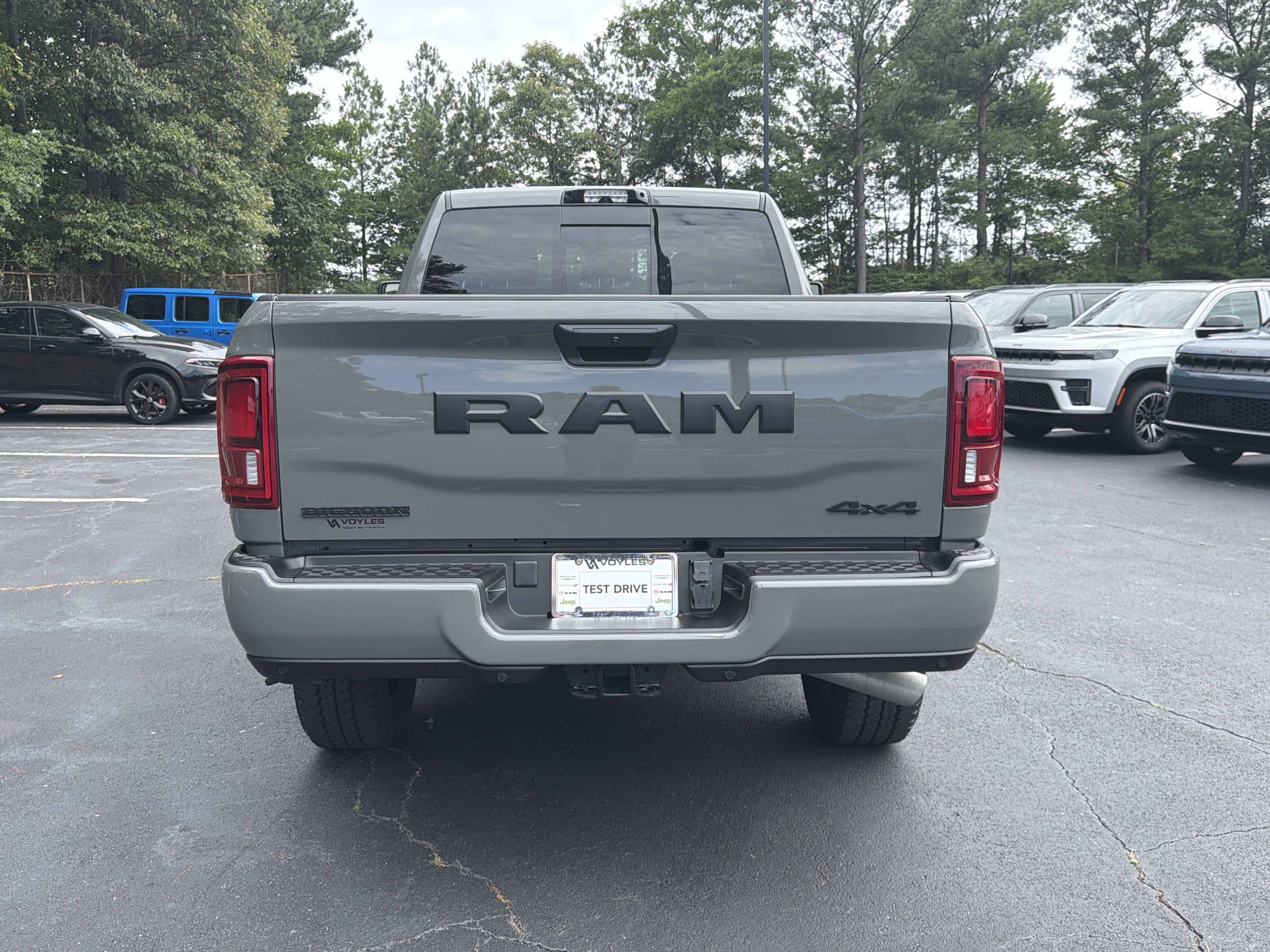 New 2026 RAM 2500 Big Horn AWD/4WD image 7
