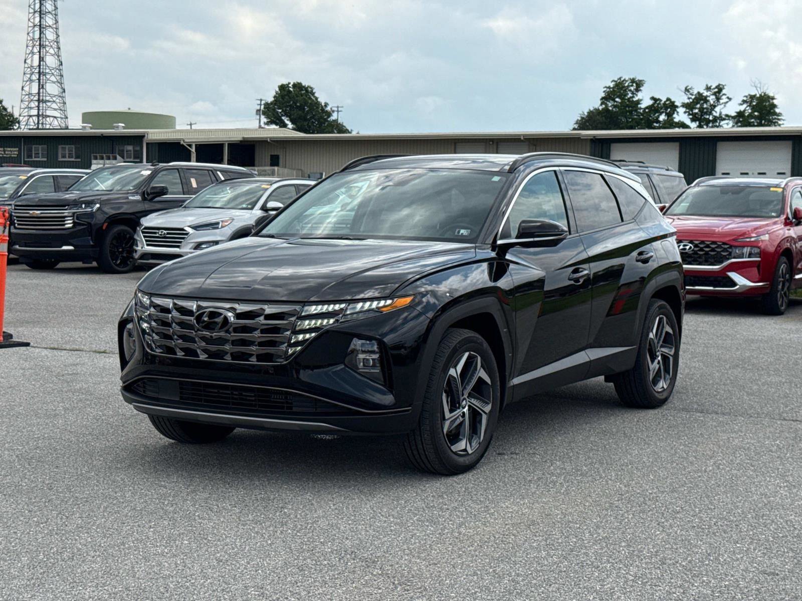 Used 2024 Hyundai Tucson Limited image 27