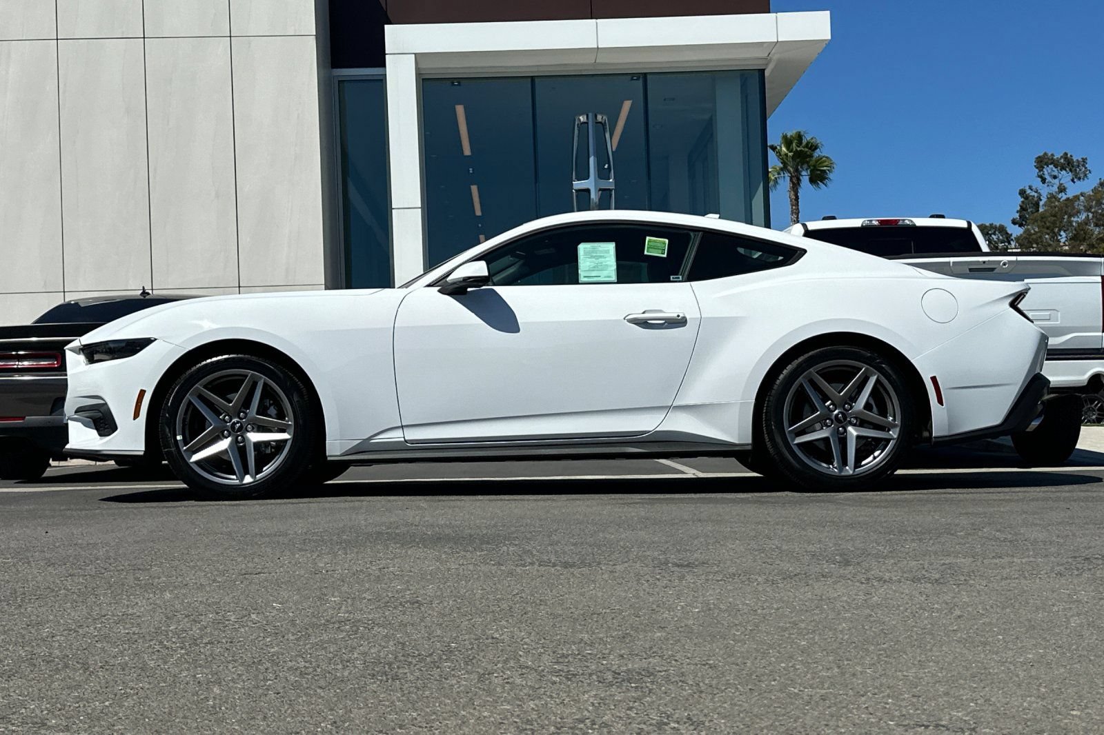 New 2026 Ford Mustang Premium RWD image 6