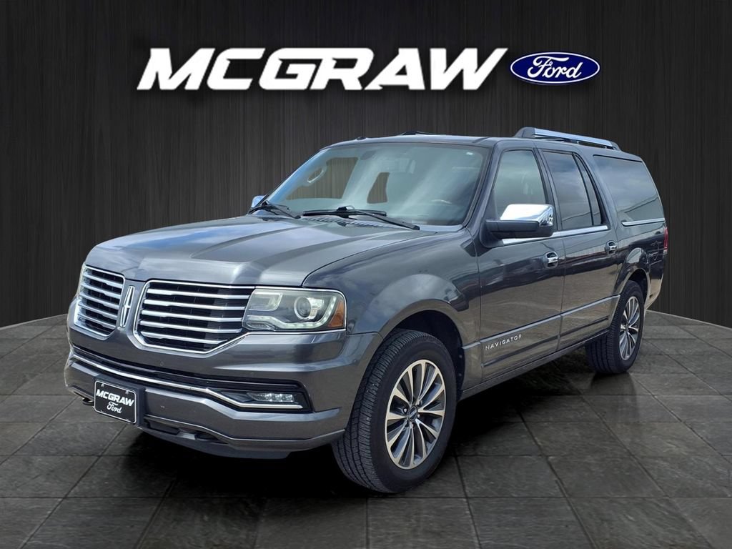 Used 2015 Lincoln Navigator L 2WD video 1