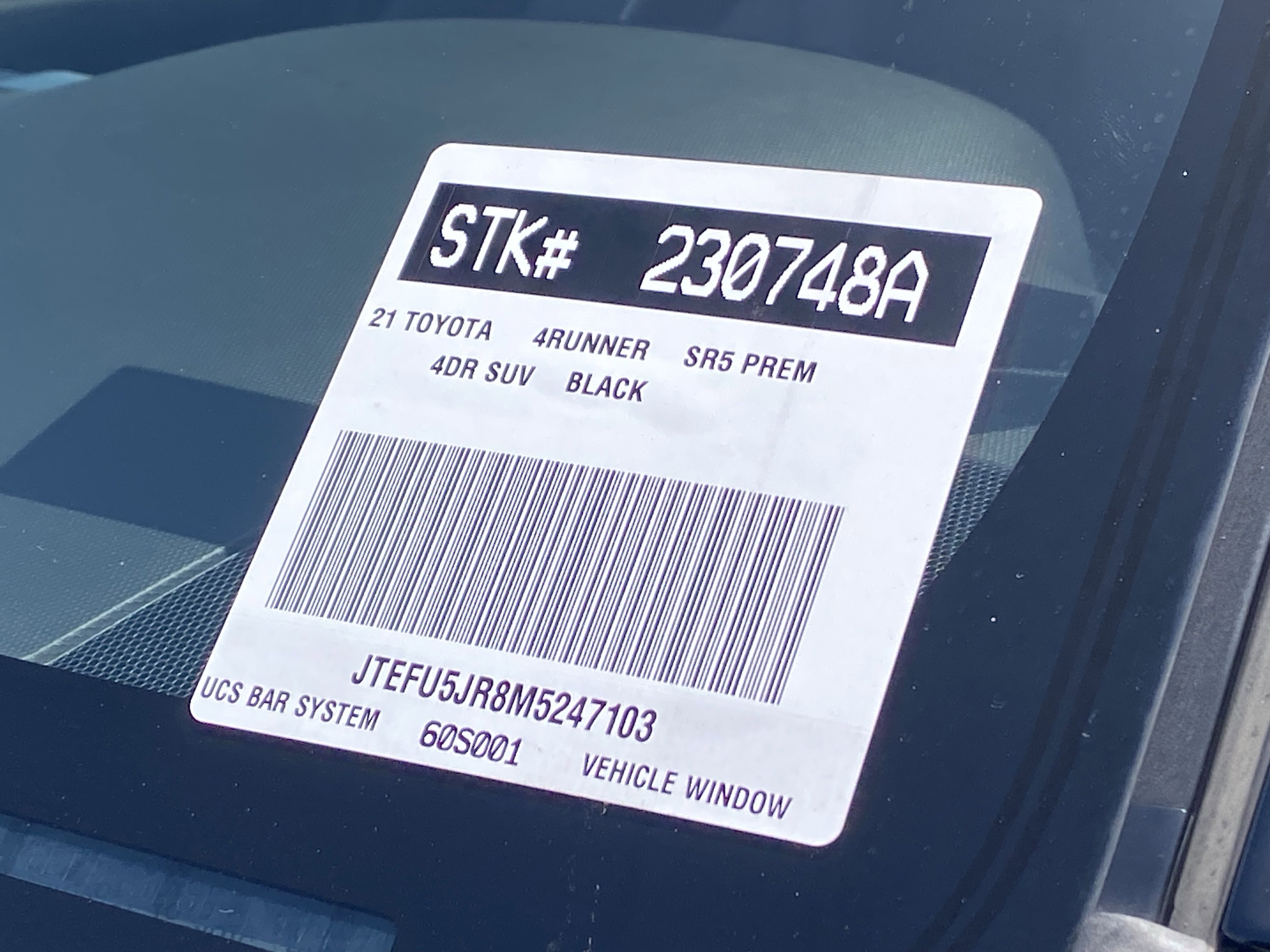 Certified 2021 Toyota 4Runner SR5 Premium w/ Moonroof Package RWD image 33