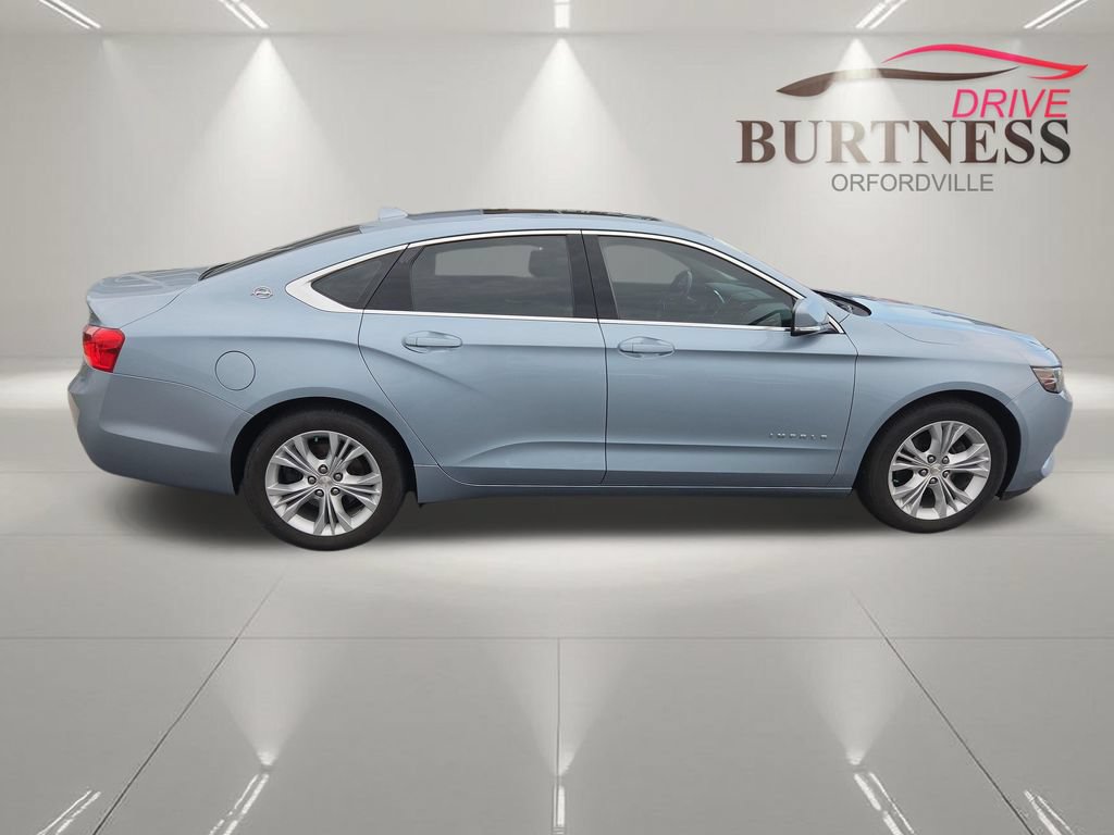 Certified 2014 Chevrolet Impala LT w/ Convenience Package FWD image 9