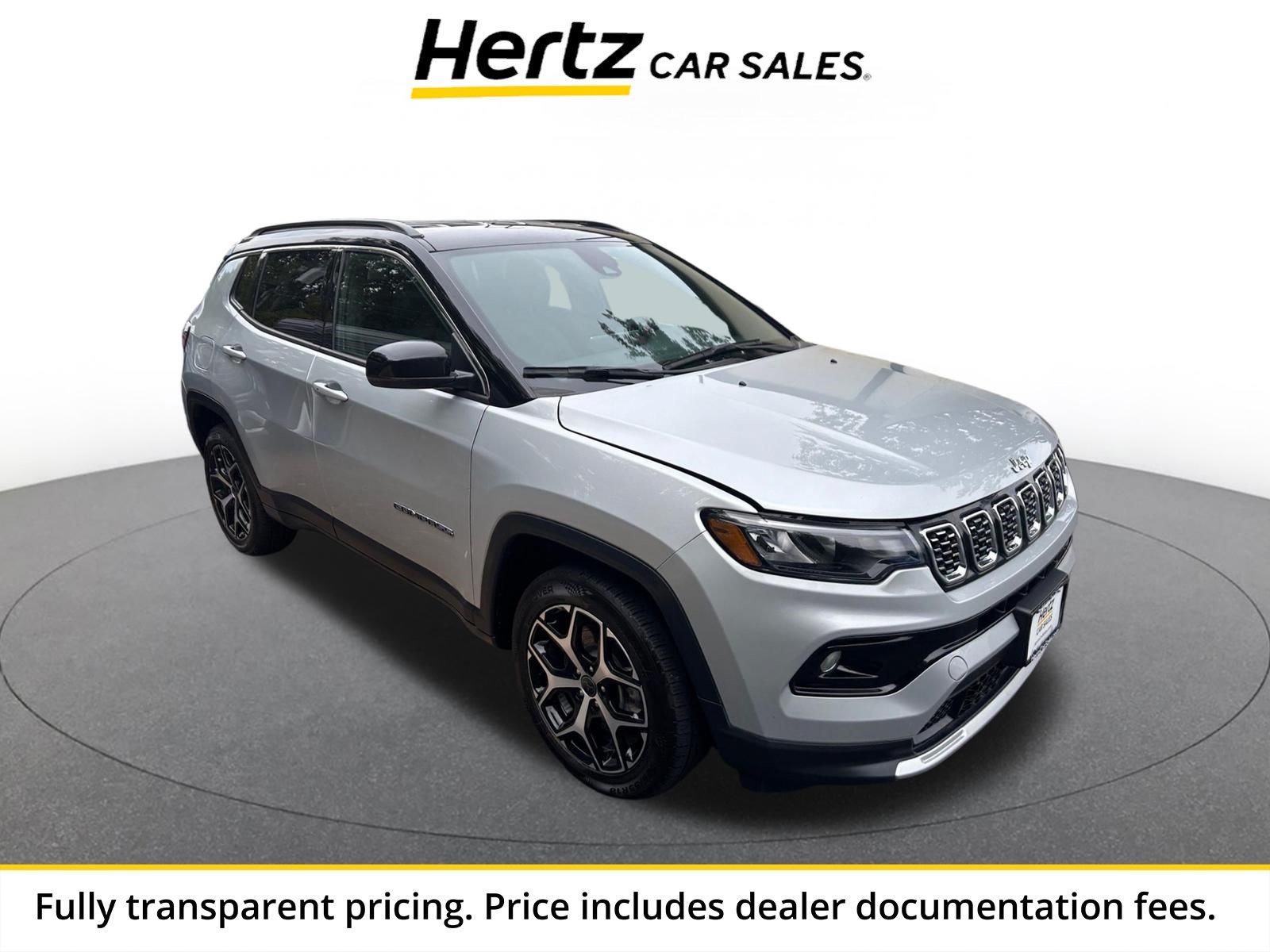 Used 2025 Jeep Compass Limited