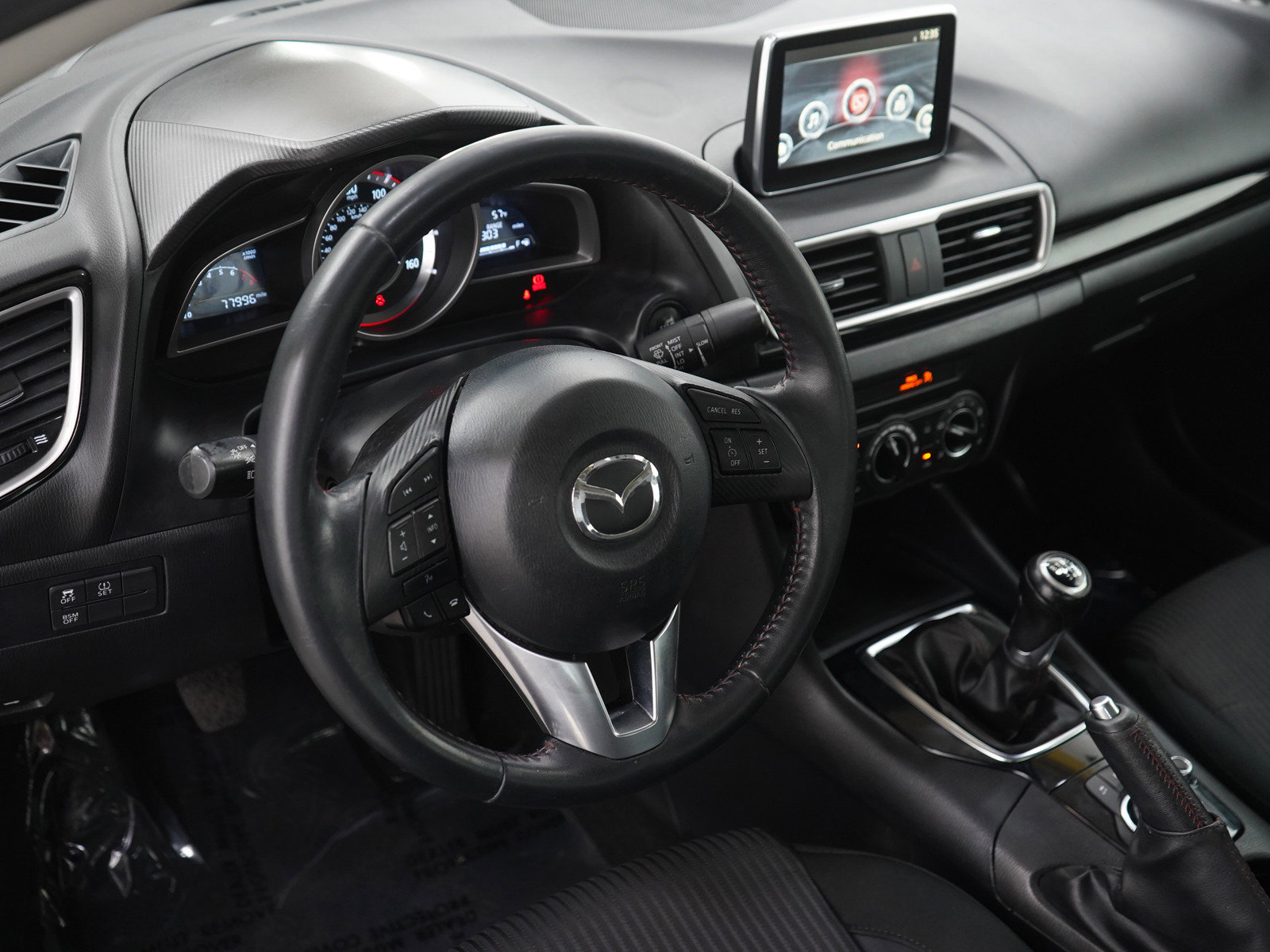 Used 2015 MAZDA MAZDA3 i Touring FWD image 19