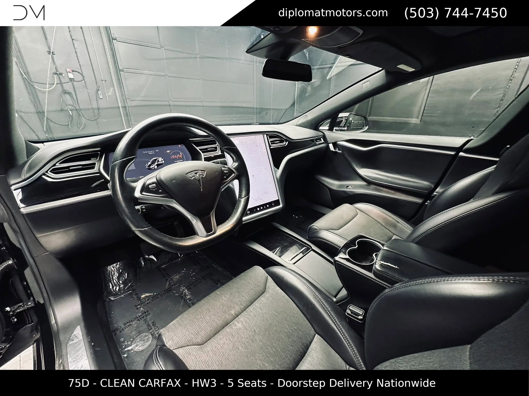 Used 2018 Tesla Model S 75D AWD/4WD image 16