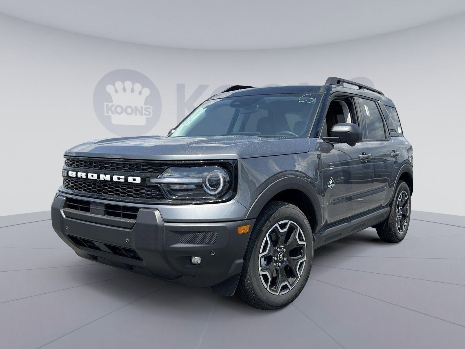 New 2025 Ford Bronco Sport Outer Banks w/ Outer Banks Tech Package+