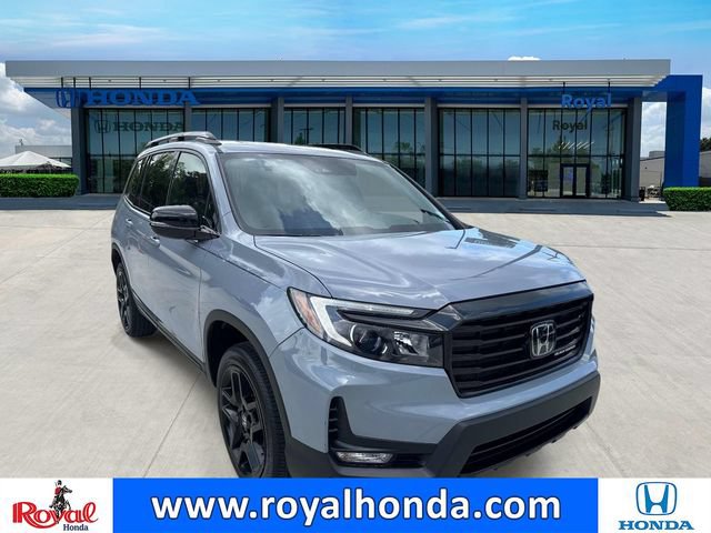Certified 2025 Honda Passport Black Edition