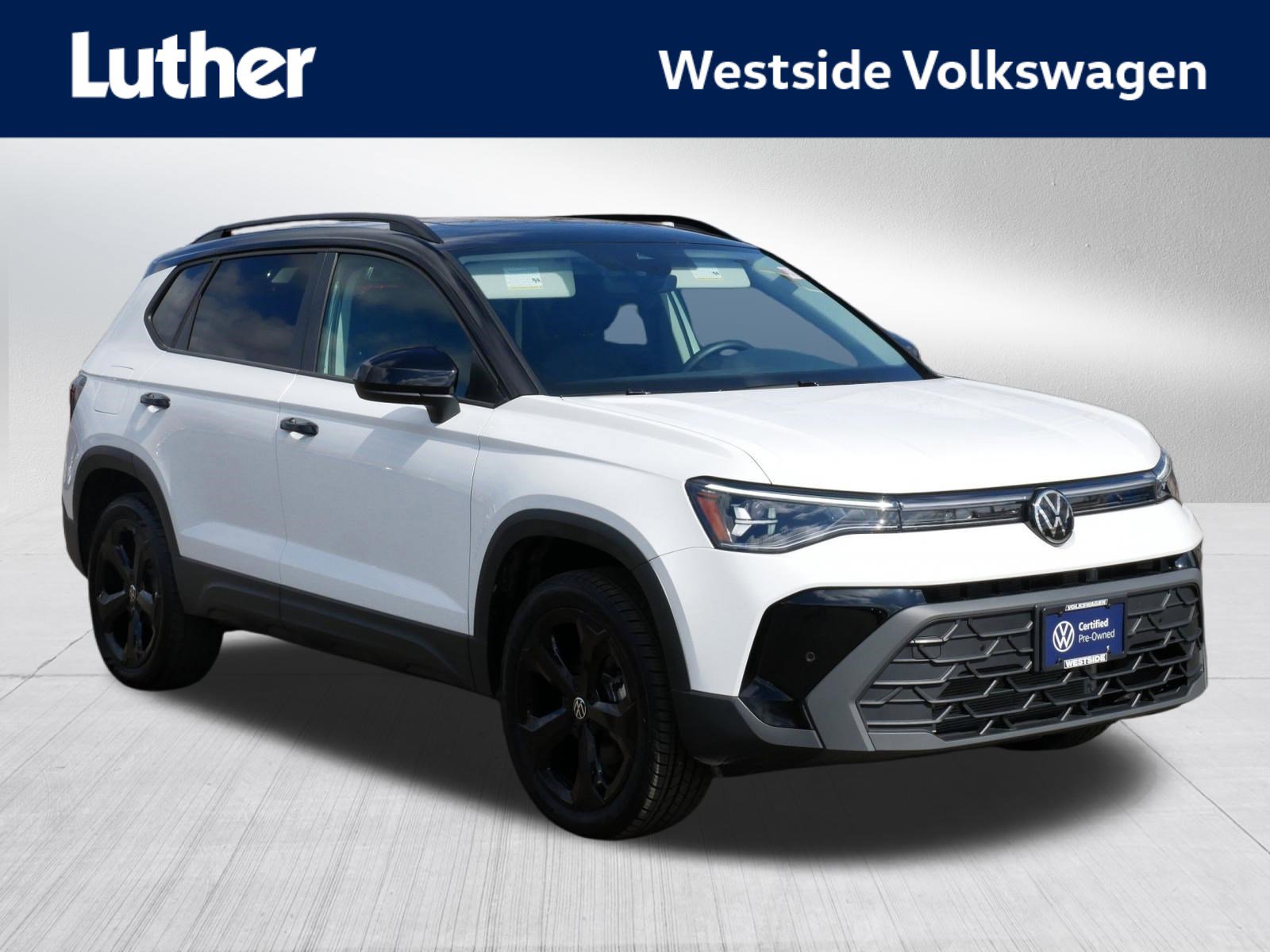 Certified 2025 Volkswagen Taos SE AWD/4WD video 1