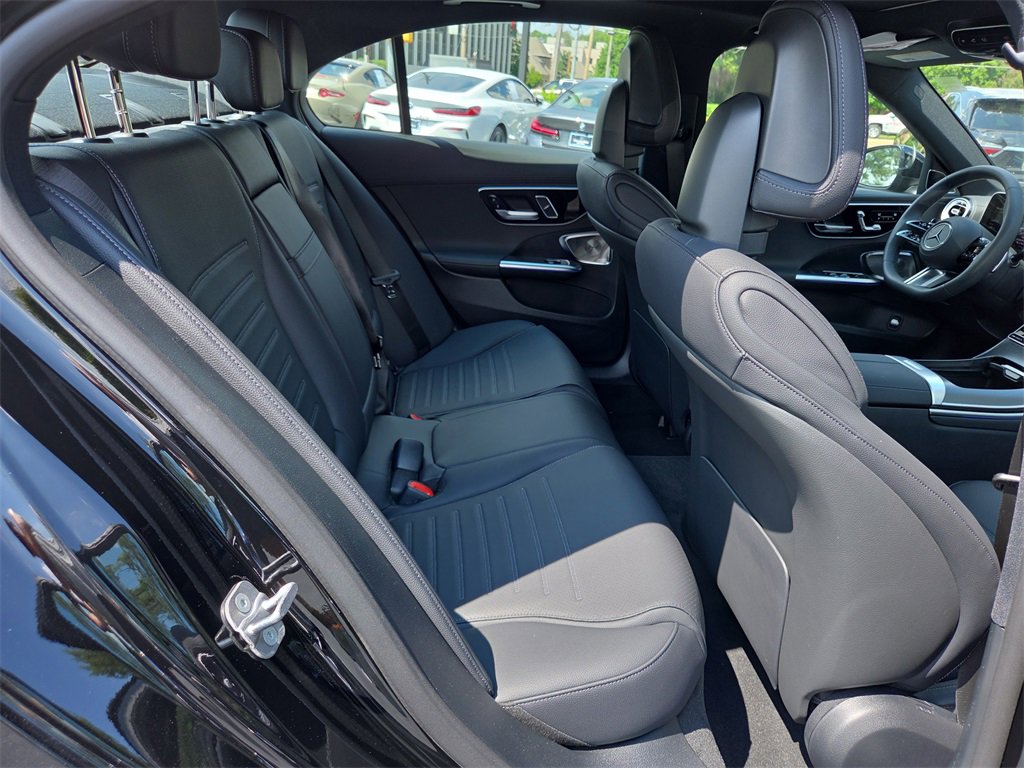 New 2025 Mercedes-Benz C 300 Sedan image 16