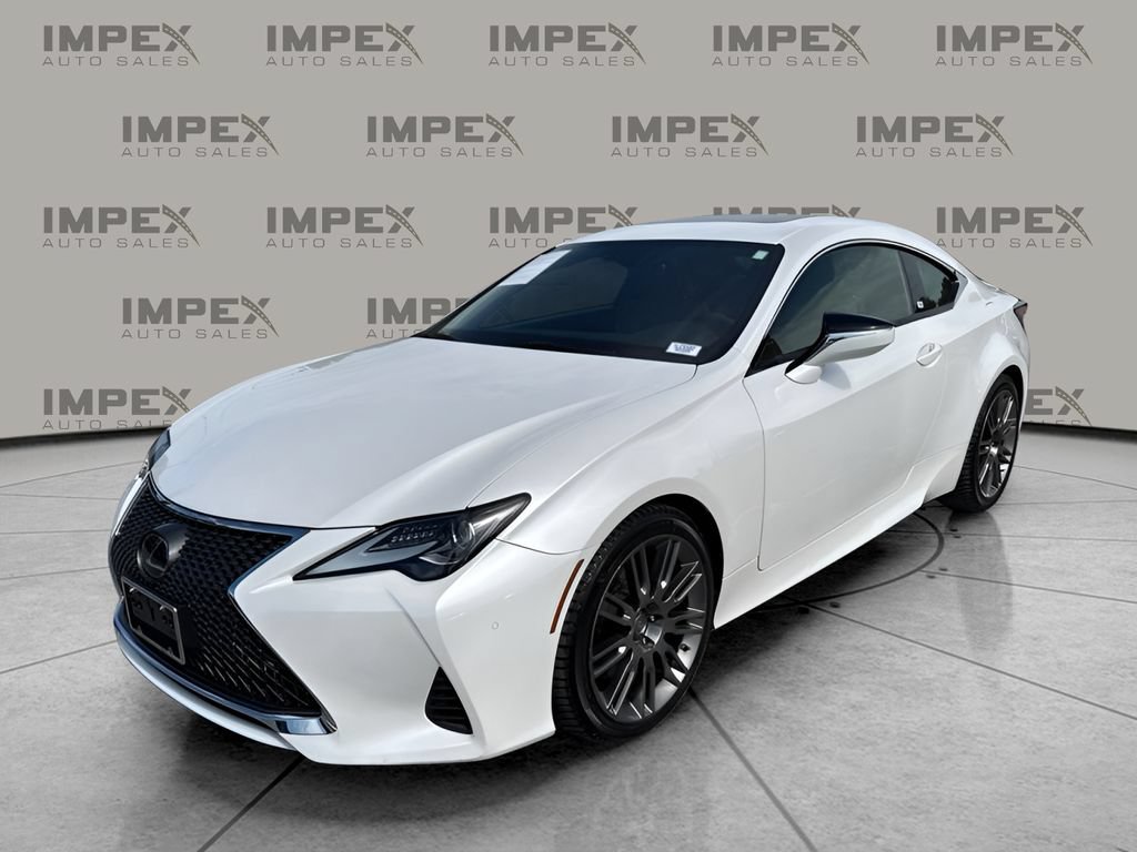 Used 2022 Lexus RC 350 w/ Premium Package