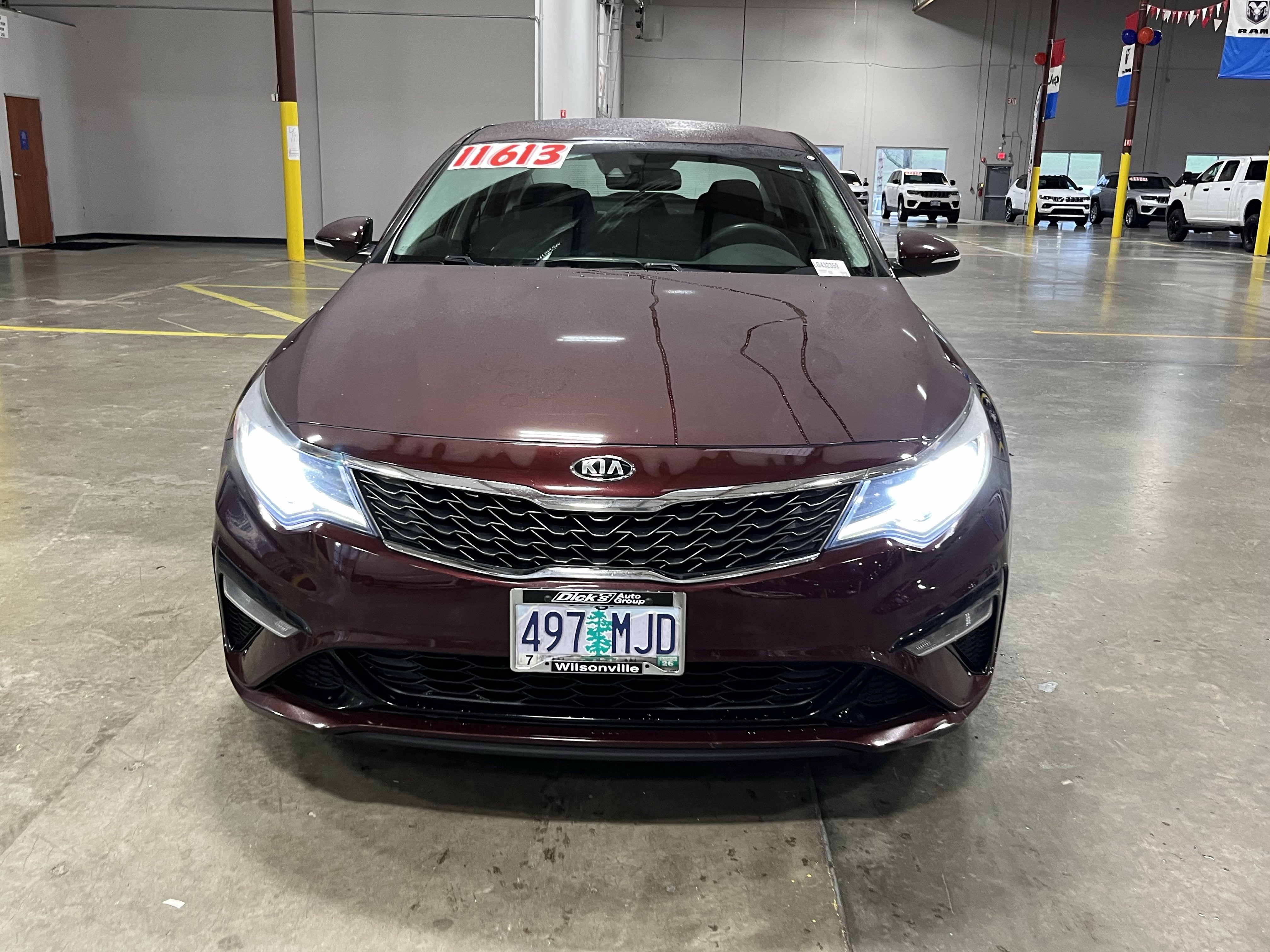 Used 2020 Kia Optima LX image 8