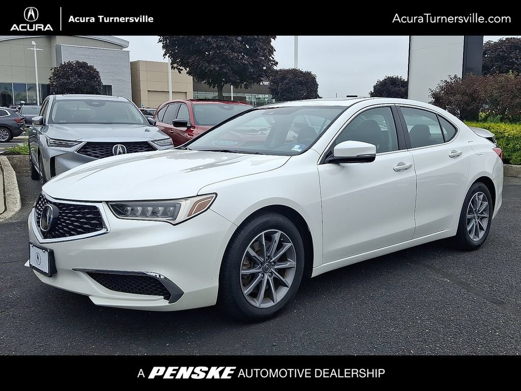 Certified 2018 Acura TLX FWD image 1