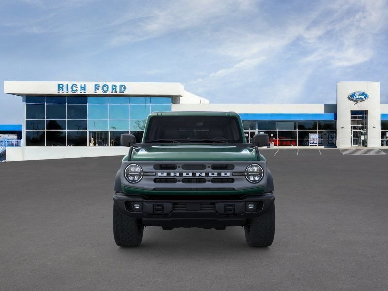 New 2025 Ford Bronco Big Bend w/ Black Diamond Package AWD/4WD image 6