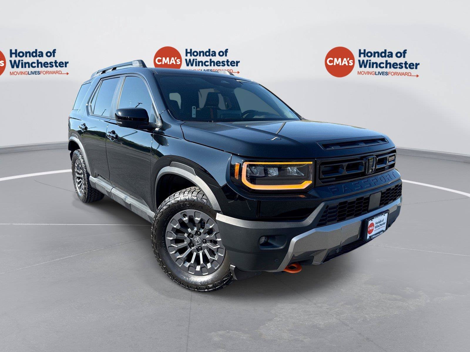 Certified 2026 Honda Passport TrailSport