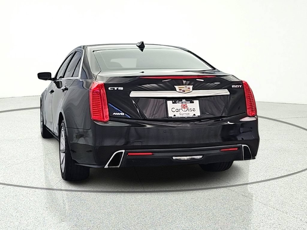 Used 2019 Cadillac CTS AWD Sedan w/ Seating Package image 6