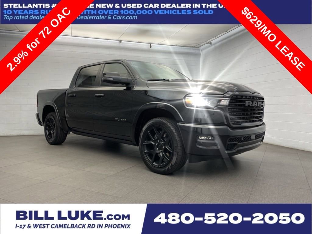 New 2026 RAM 1500 Laramie w/ Night Edition image 1