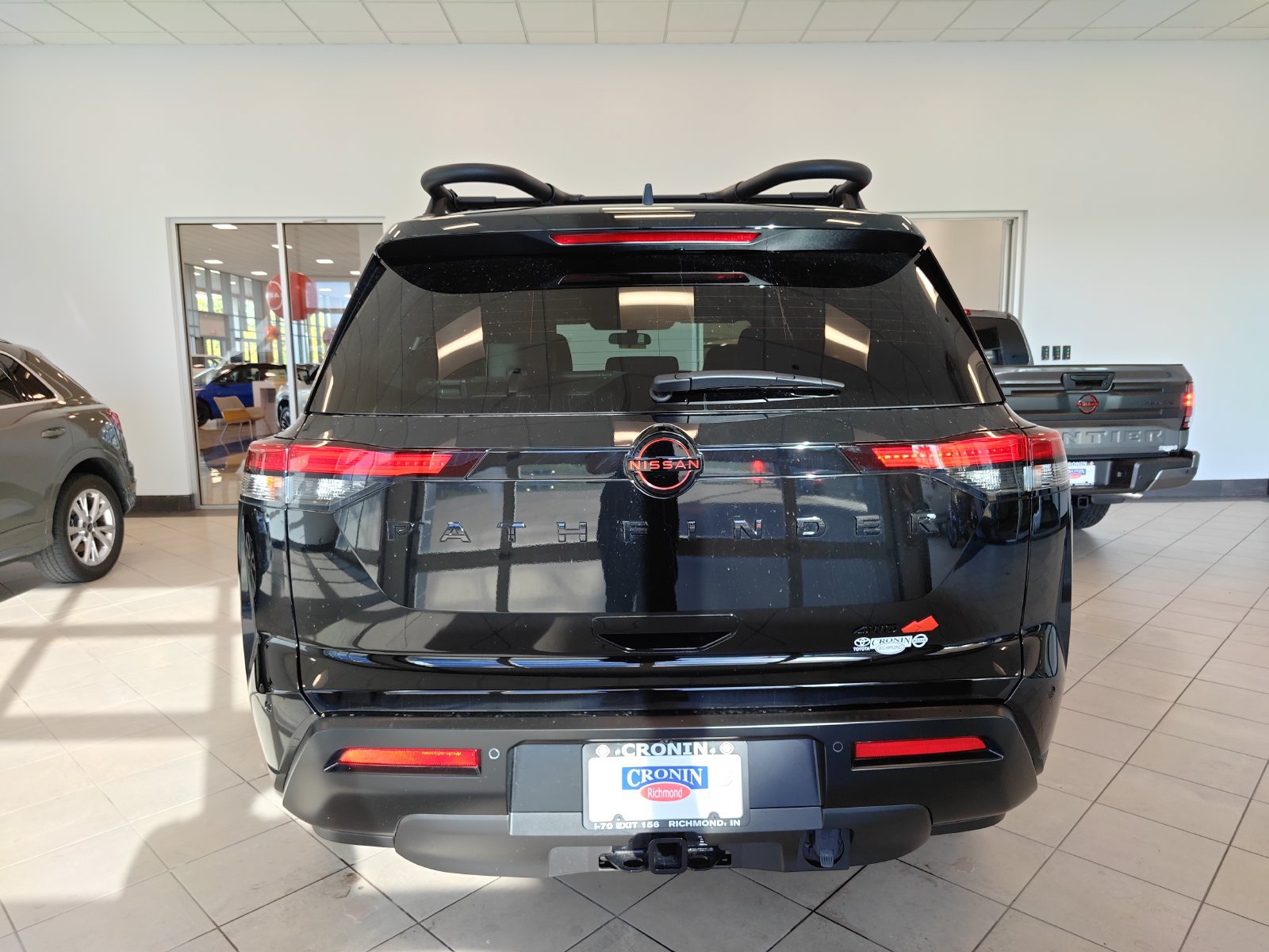 New 2026 Nissan Pathfinder Rock Creek AWD/4WD image 3