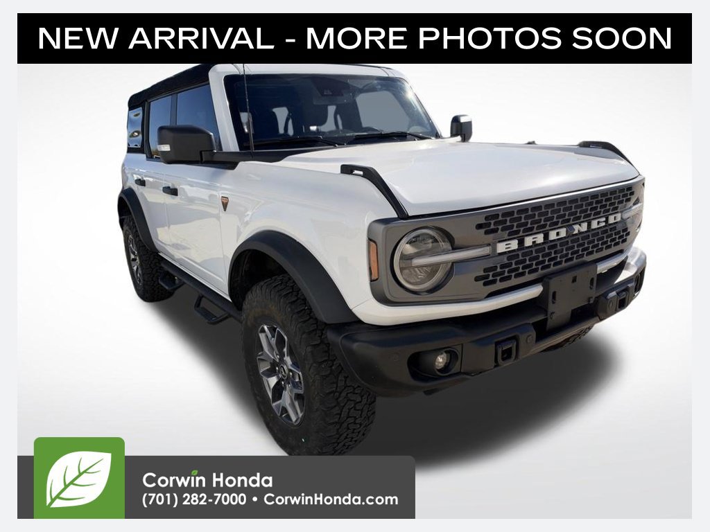 Used 2023 Ford Bronco Badlands