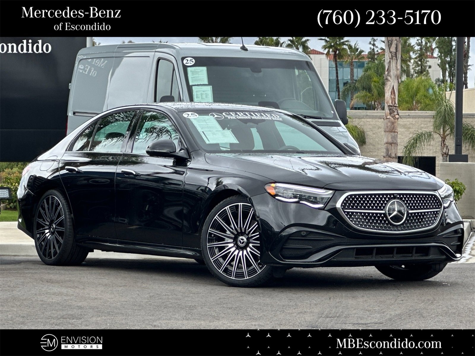 Certified 2025 Mercedes-Benz E 350 4MATIC Sedan image 1