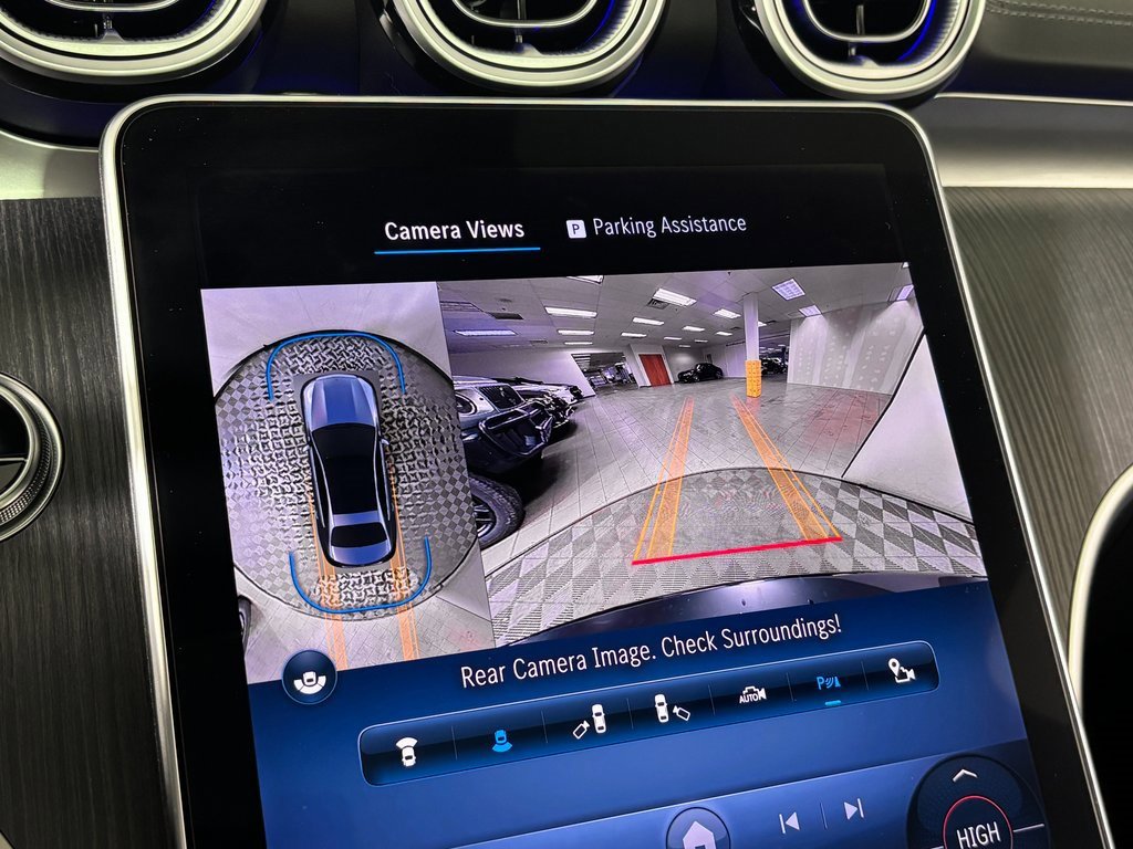 Certified 2023 Mercedes-Benz C 300 4MATIC Sedan image 23